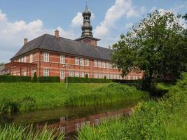 la ciudad de husum en el mar del norte foto