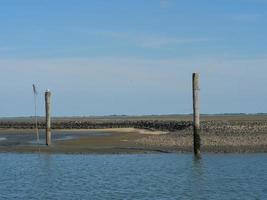 island of Baltrum in the north sea photo