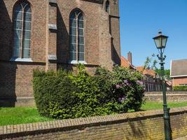 the small city of Bredevoort in the Netherlands photo