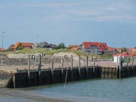 island of Baltrum in the north sea photo