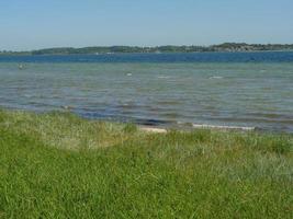 hiking at the baltic sea in germany photo