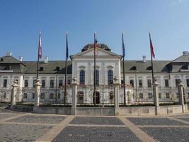 ciudad de bratislava en eslovaquia foto