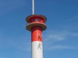 hiking at the baltic sea in germany photo