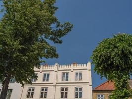 Friedrichstadt city in germany photo
