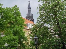 ciudad de delft en los países bajos foto