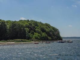 Flensburg and the baltic sea photo