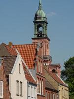 Friedrichstadt city in germany photo