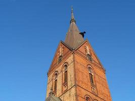 the city of Flensburg at the baltic sea photo