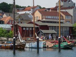 flensburg y el mar báltico foto