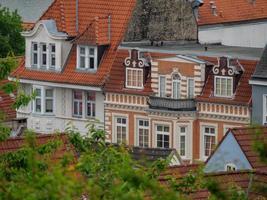 Flensburg city in germany photo