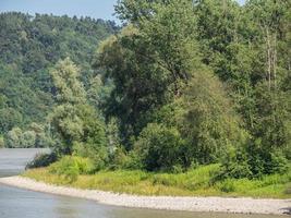 At the Danube river in Austria photo