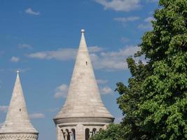 the city of Budapest in Hungary photo