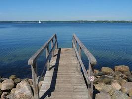 at the baltic sea in germany photo