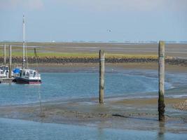 island of Baltrum in the north sea photo