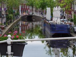 Delft City in the netherlands photo