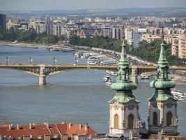 the city of Budapest in Hungary photo