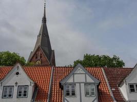 Flensburg city in germany photo