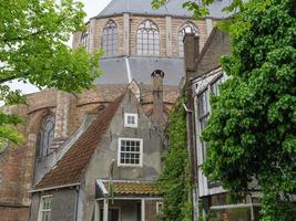 Delft City in the netherlands photo