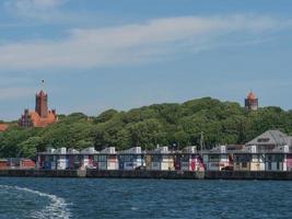 Flensburg and the baltic sea photo