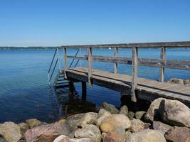 at the baltic sea in germany photo