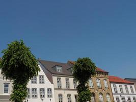 Friedrichstadt city in germany photo