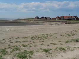 island of Baltrum in the north sea photo