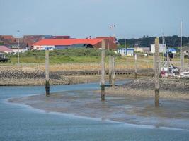 island of Baltrum in the north sea photo