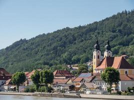 At the Danube river in Austria photo