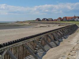 island of Baltrum in the north sea photo