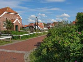 The island of Baltrum in the north sea photo