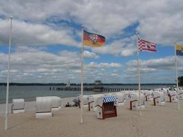 the beach of Sandwig at the baltic sea photo