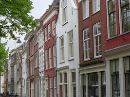 Delft City in the netherlands photo