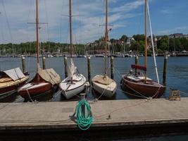 Flensburg and the baltic sea photo