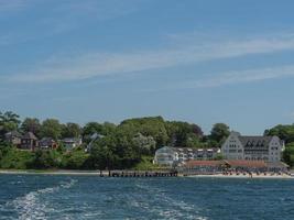 Flensburg and the baltic sea photo