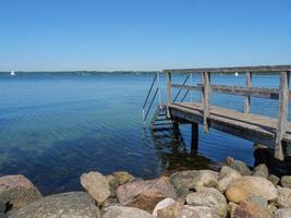 at the baltic sea in germany photo