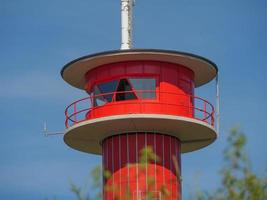 hiking at the baltic sea in germany photo