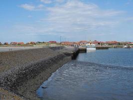 island of Baltrum in the north sea photo