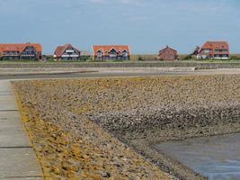 island of Baltrum in the north sea photo