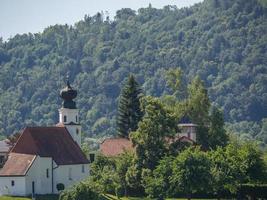 At the Danube river in Austria photo