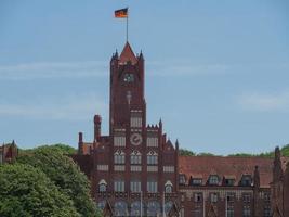 Flensburg and the baltic sea photo