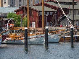 flensburg y el mar báltico foto