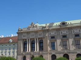 Vienna in Austria photo