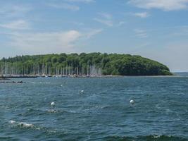 Flensburg and the baltic sea photo