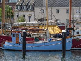 flensburg y el mar báltico foto