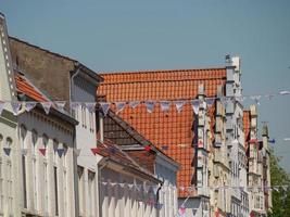 the old city of Friedrichstadt in Germany photo