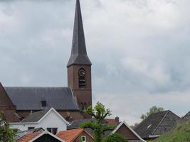 the small city of Bredevoort in the Netherlands photo