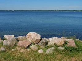 at the baltic sea in germany photo