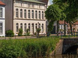 the old city of Friedrichstadt in Germany photo