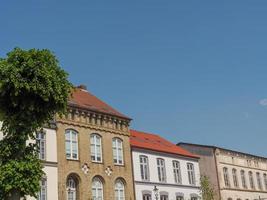 Friedrichstadt city in germany photo