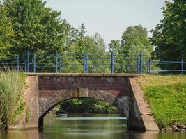 ciudad de Friedrichstadt en Alemania foto